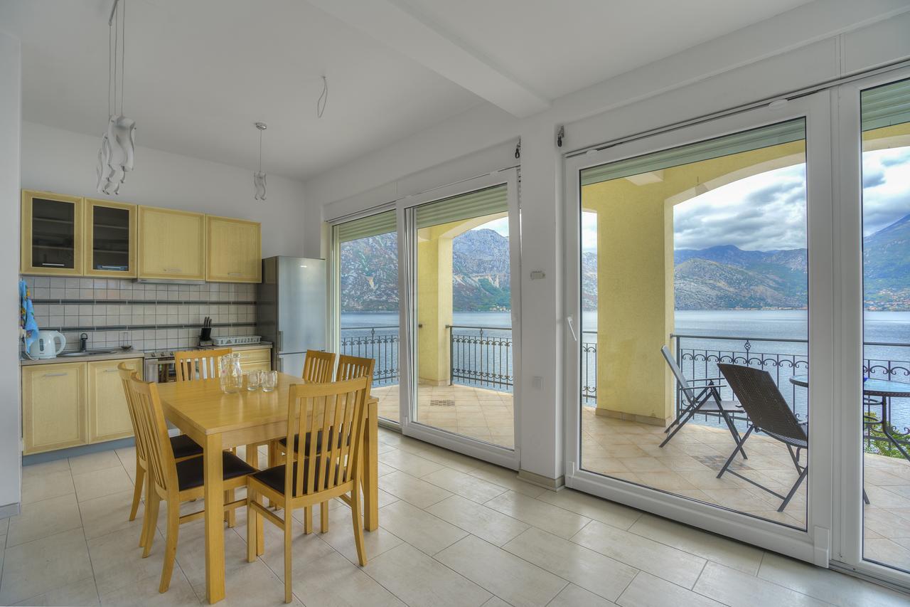 Villa Kosta Donji Morinj Exterior foto