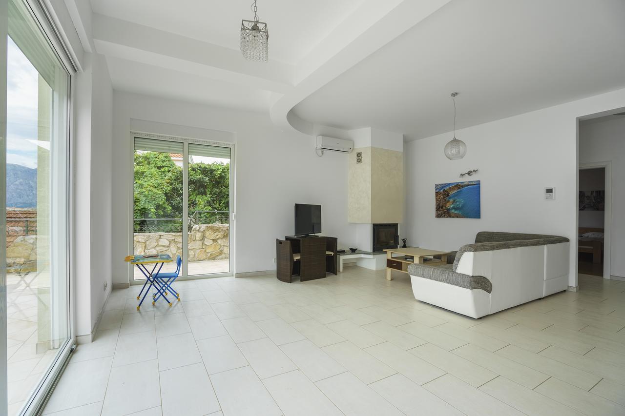 Villa Kosta Donji Morinj Exterior foto