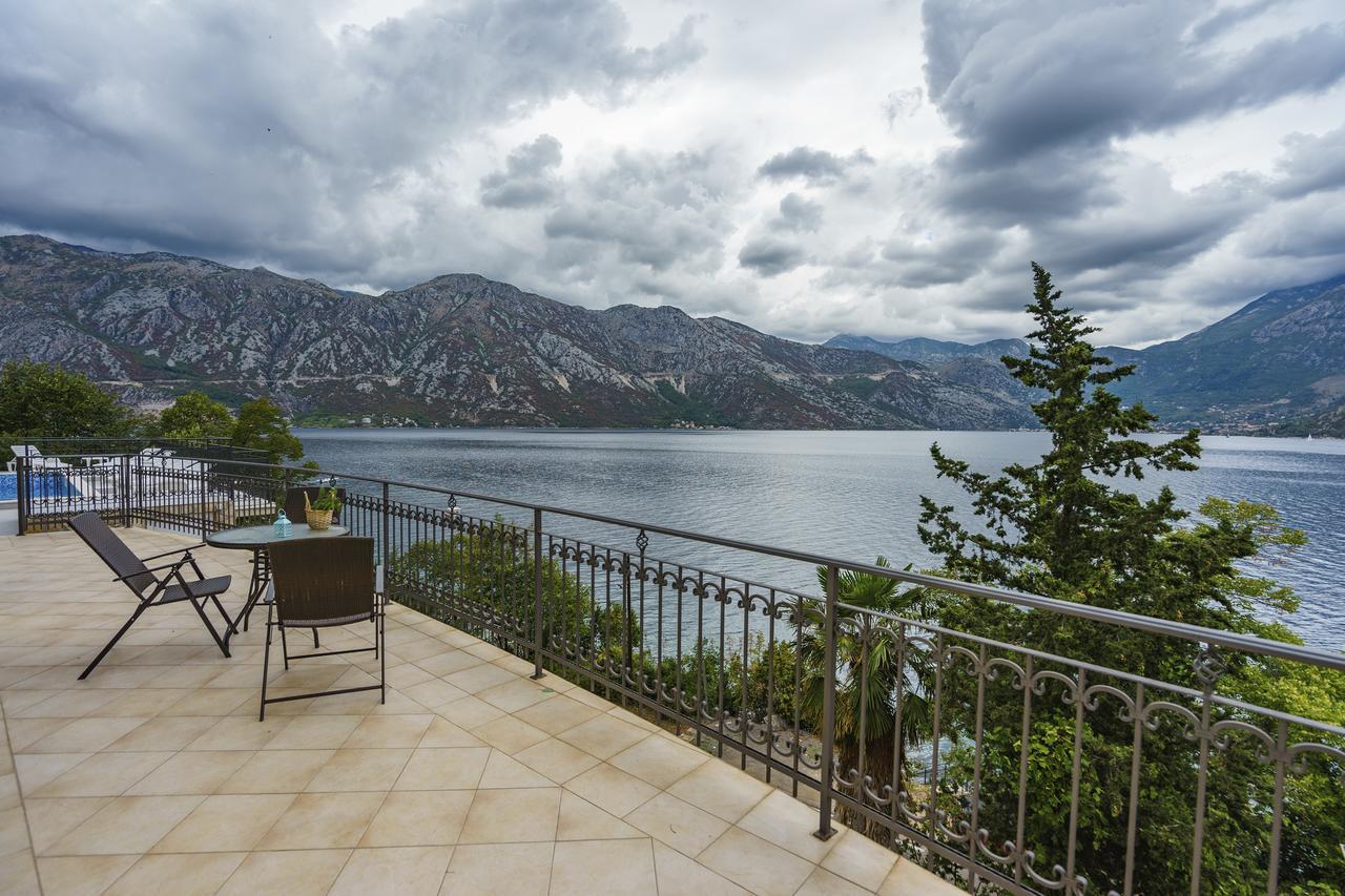 Villa Kosta Donji Morinj Exterior foto