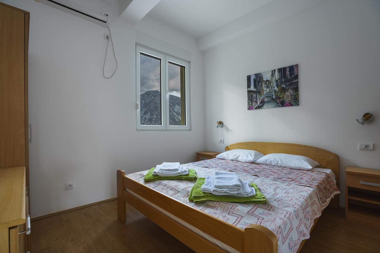 Villa Kosta Donji Morinj Exterior foto