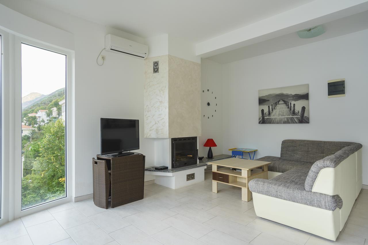 Villa Kosta Donji Morinj Exterior foto