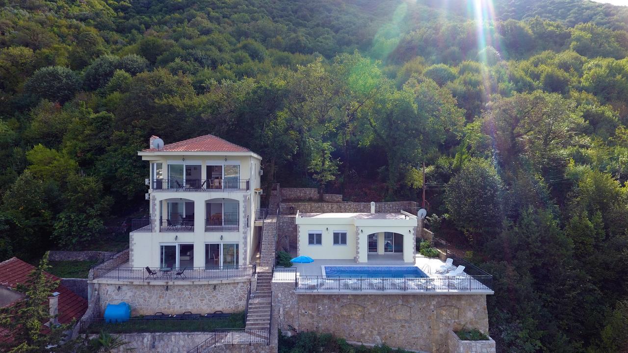 Villa Kosta Donji Morinj Exterior foto